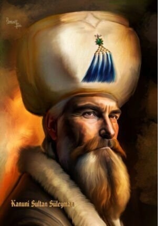 Kanuni Sultan Süleyman 1.süleyman - Koleksiyon Defter Fiyatları ve ...