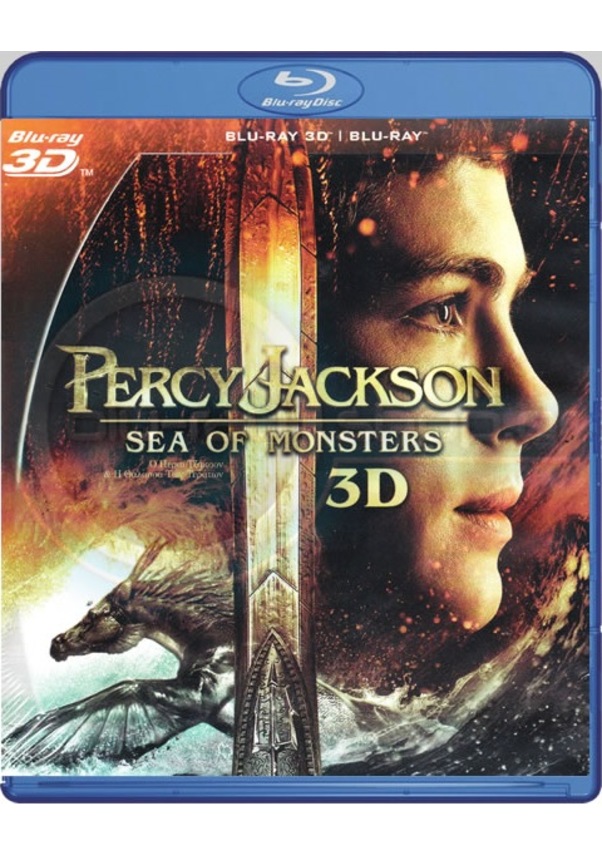 Percy Jackson Sea Of Monsters - Canavarlar Denizi 3D Blu-Ray