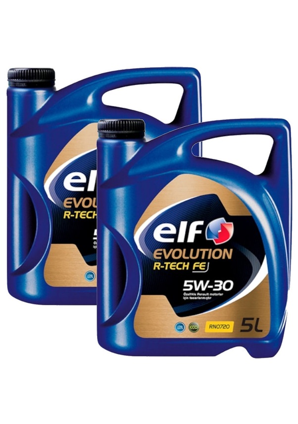 Elf Evolution R-Tech FE 5W-30 Sentetik Motor Yağı 2 x 5 L 5 L Fiyatları ...