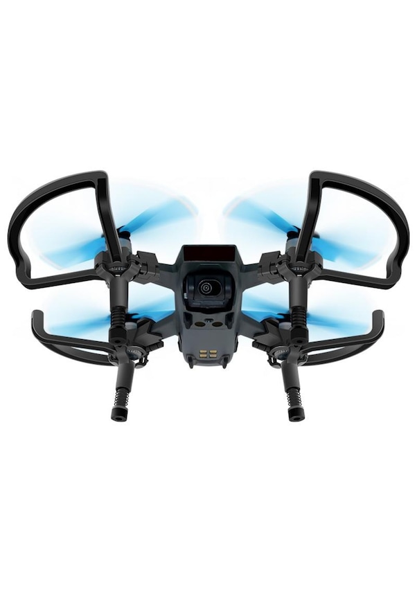 Resim DJI Spark Amurtisörlü Yüksek İniş Ayağı ve Pervane Koruyucu Set 
