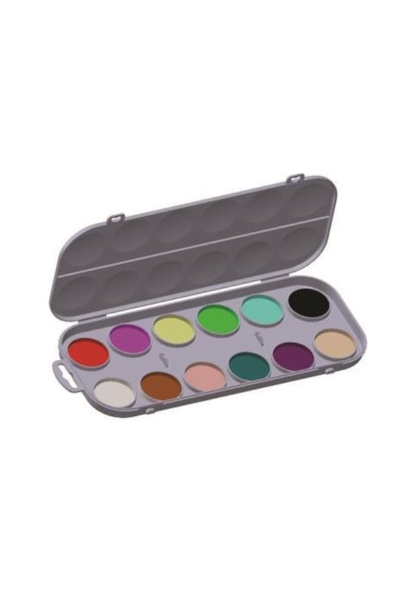 Resim Let's 12 Renk Sulu Boya L-10414 