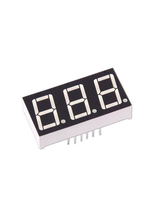 14Mm 3'Li 7 Segment Display - Katot Fiyatları ve Özellikleri