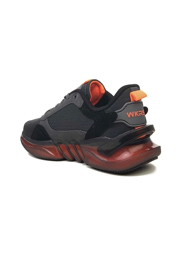 Resim 2499 Wickers Şeffaf Tabanlı Sneakers Ünisex Ayakkabı Fume Füme 