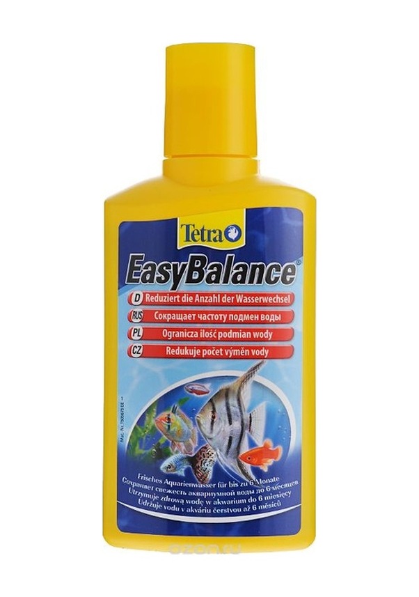 Tetra EasyBalance 250 Ml - Stabilizza Acqua Acquario Per 6 Mesi, Riduce Cambi D'Acqua, Con Vitamine - Foto 9