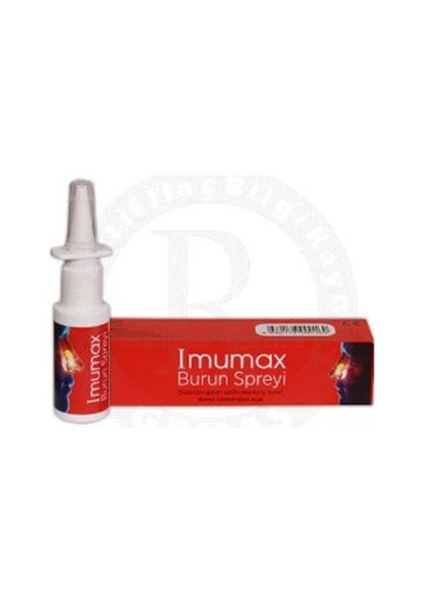 İmumax Burun Spreyi 15 ML Fiyatları ve Özellikleri