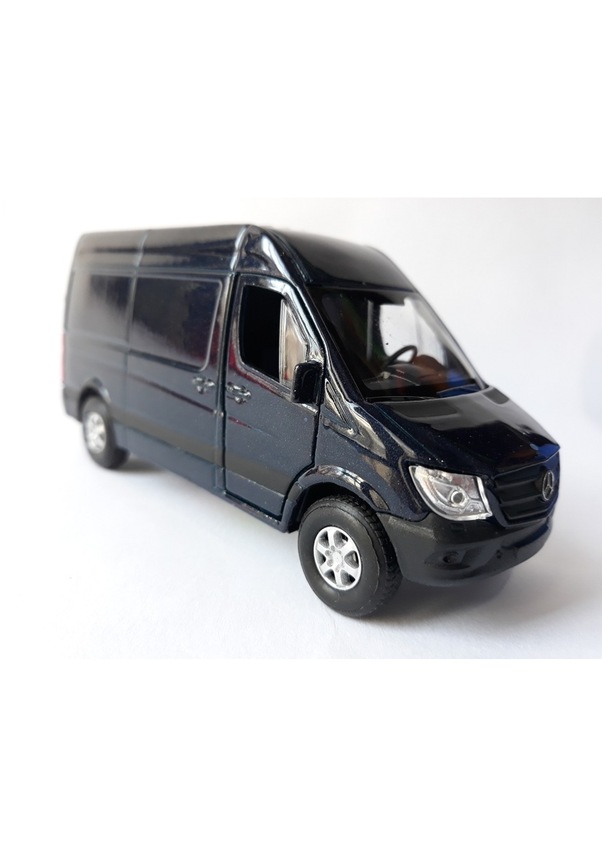 mercedes sprinter diecast