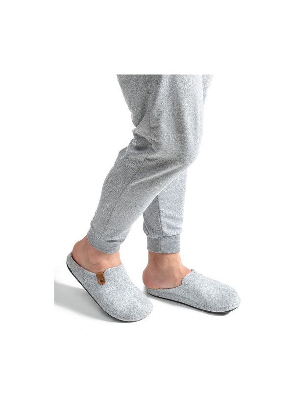 Resim Twigy Mati Erkek Ev Terliği Gri 41/45 AA0443 Gri 