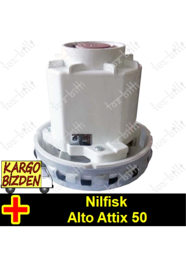 Nilfisk Alto Attix 50 Orijinal Domel Süpürge Motoru Fiyatları ve