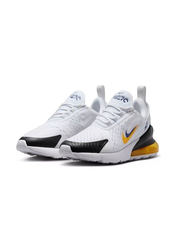 Resim Nike Air Max 270 Unisex Sneaker White Günlük Spor Ayakkabı Beyaz Gri 