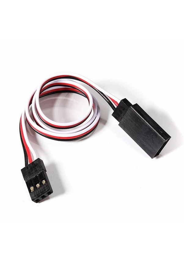 Servo Motor Uzatma Kablosu 30cm Sg90 MG995 MG946R MG996R MG945