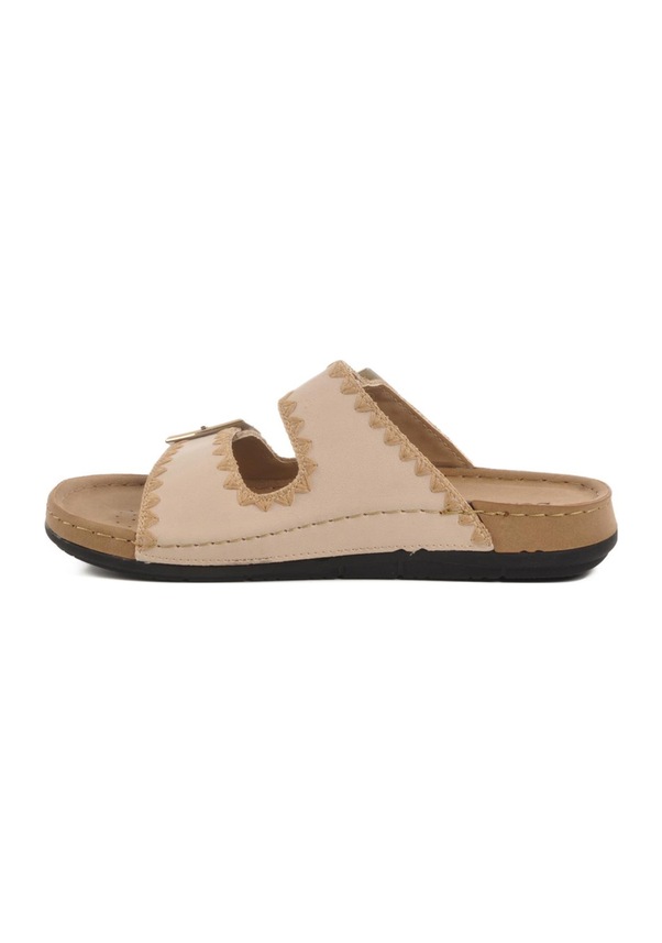 Resim Bej Kadın Terlik Bento 41.001 Z Bej 