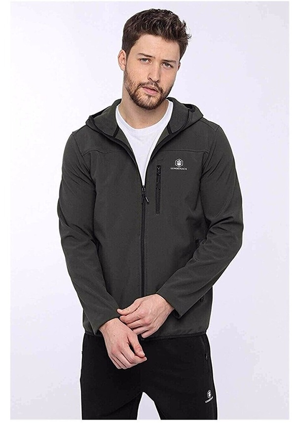 Lumberjack Erkek Basic SoftShell Mont GT16 Antrasit/Slategrey 12W