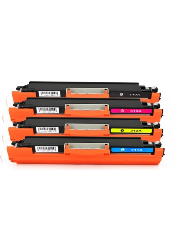 Photo Print Hp Cp1025Nw Uyumlu 4 Renk Toner Seti Fiyatları ve Özellikleri
