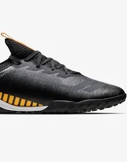 Resim Lescon Tempo 3 Termo Kaymaz Taban Uniseks Halısaha Ayakkabı Siyah Siyah 