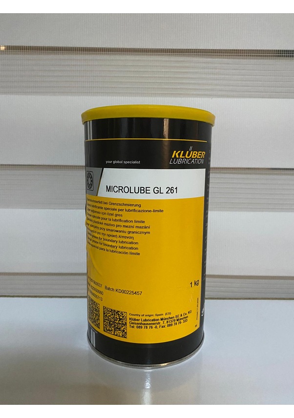 Kluber Microlube GL261 Gres 1 KG Fiyatları ve Özellikleri