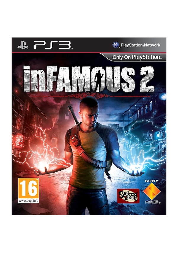 Infamous 2 PS3 Oyun
