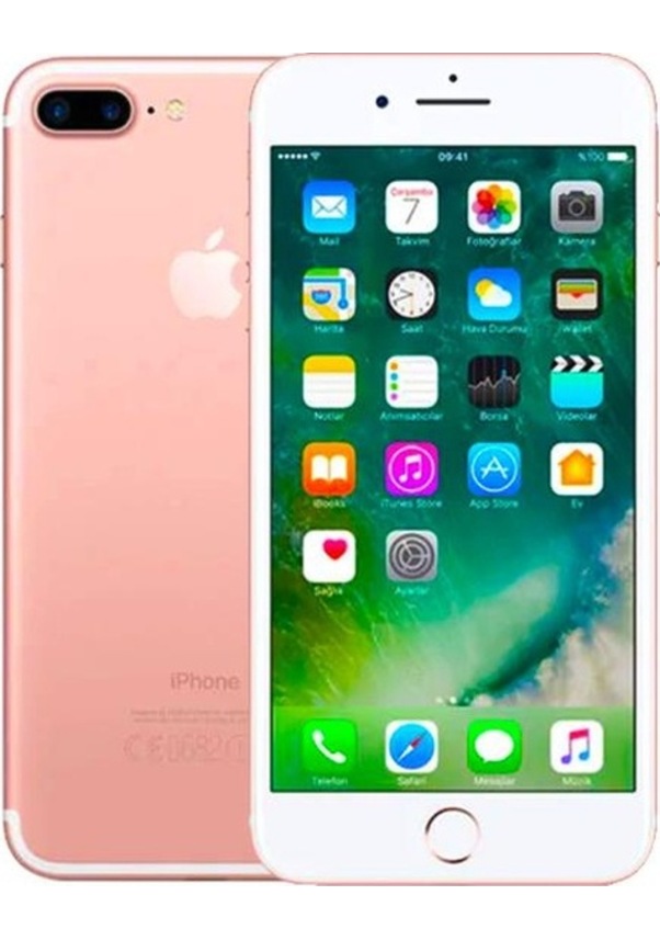 Yenilenmiş Apple iPhone 7 Plus 128 GB A Kalite (12 Ay Garantili) Rose ...