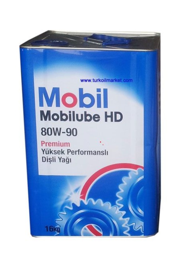 Mobilube Hd 80W-90 Dişli Yağı 18 L Fiyatları ve Özellikleri