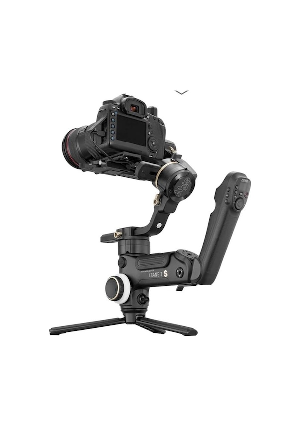 Resim ZHIYUN Crane 3s Pro Gimbal -Zhiyun Türkiye Garanti 