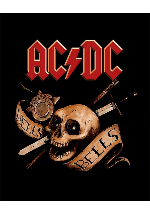 Ac Dc Hell Bells Skull Büyük Sırt Patch Yama Fiyatları ve Özellikleri