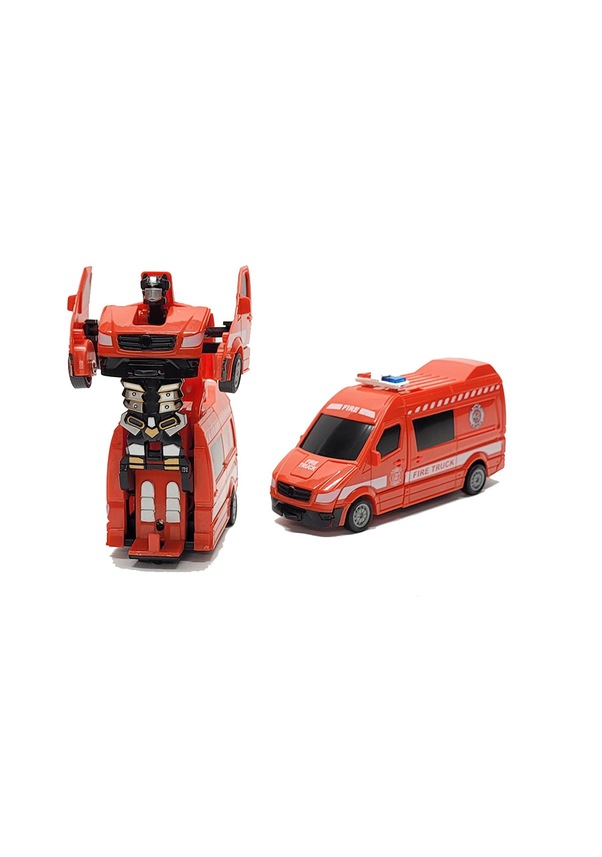 Otobot Transformers İtfaye Sesli Robot Araba Otobot Transformers İtfaye Sesli Robot Araba