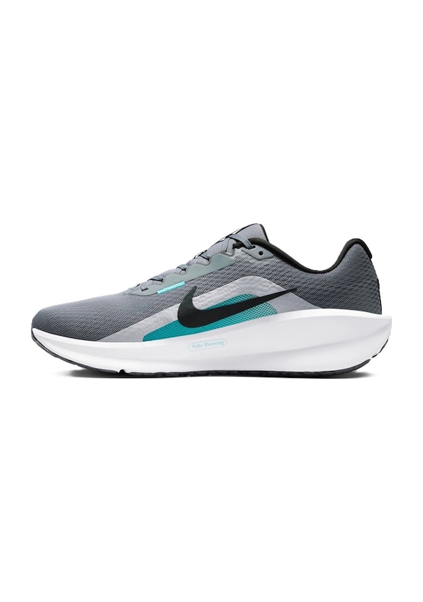 Resim Nike Downshifter 13 Run Shoes Gray Unisex Reflektörlü Yürüyüş Koşu Ayakkabısı Gri Gri 
