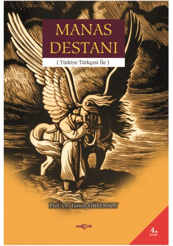 Manas Destanı Türkiye Türkçesi İle Fiyatları ve Özellikleri