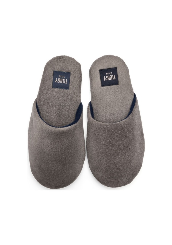 Resim Twigy Maja Kadın,Garson Boy Ev Terliği Füme 35/40 YY0511 