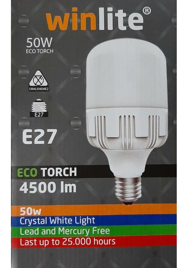 Winlite Eco Torch Ampul Lamba Waat - 40W Fiyatları ve Özellikleri