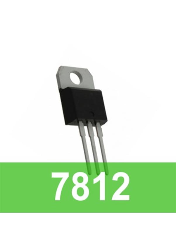 7812 12V Voltaj Regülatörü Fiyatları ve Özellikleri