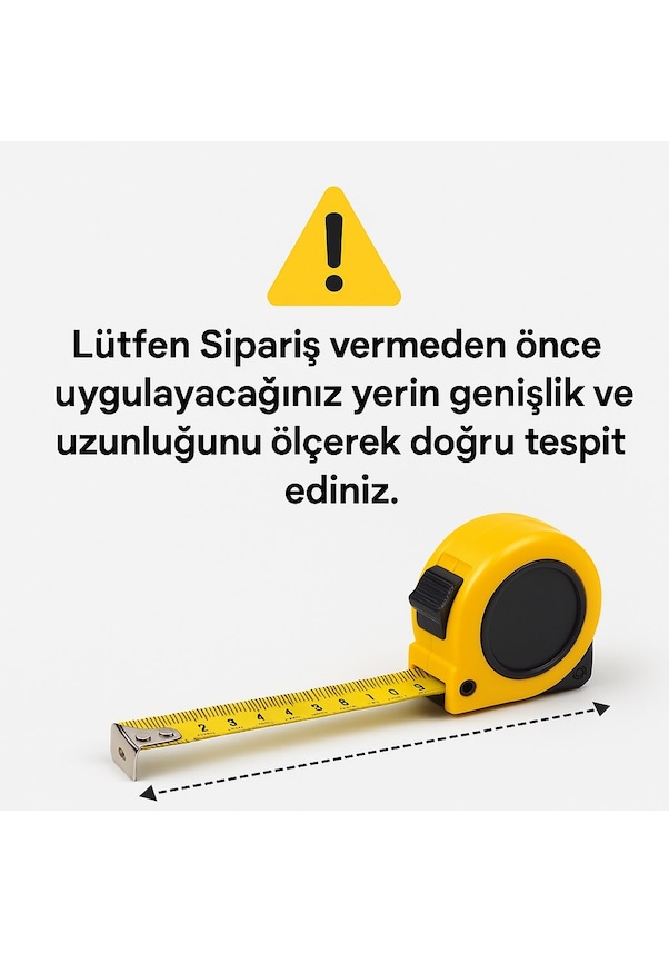 Resim U Tip Geçmeli Şerit Piano Black Siyah İnce 3 Metre 