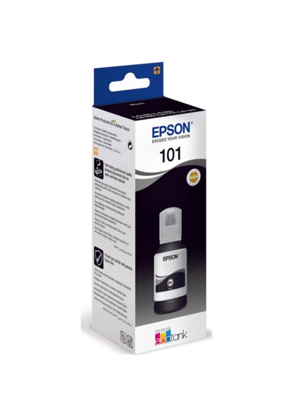 Epson 101 C13T03V14A Kartuş Black 127 