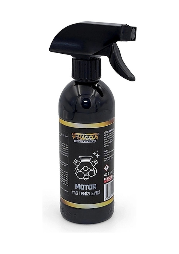 Resim Fulcar Motor Yağ Kir Temizleyici Diğer 