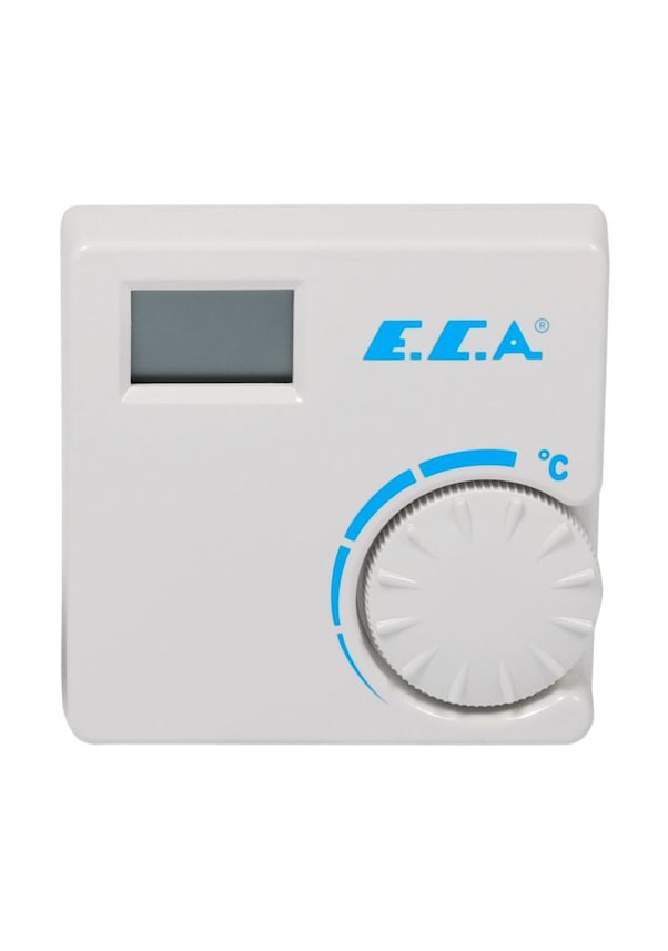 İşlevsel ve Estetik Tasarımlarıyla Kablosuz ECA Termostatlar