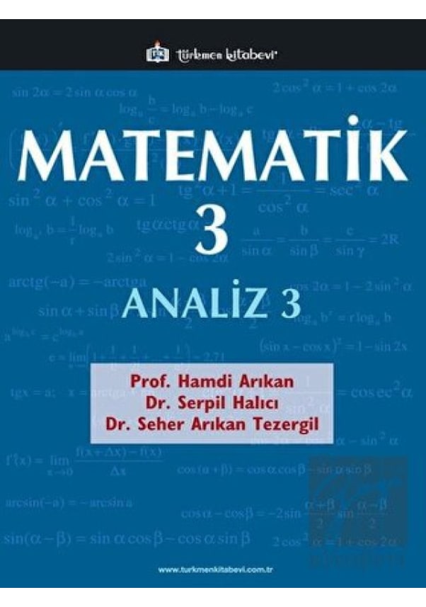 matematik analiz 3