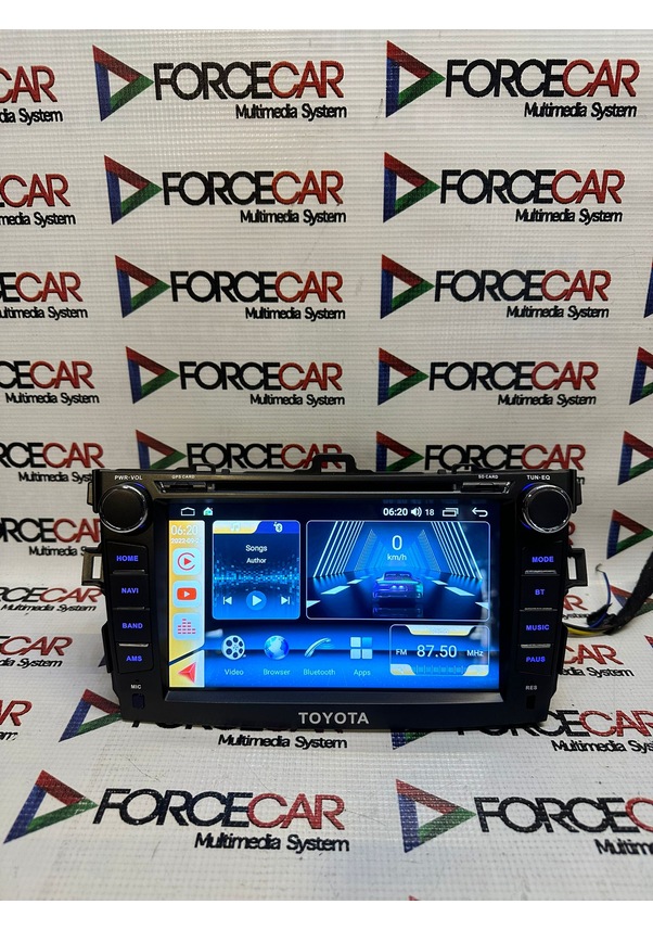 TOYOTA COROLLA 08_12 2.32 KABLOSUZ CARPLAY ORJİNAL MULTİMEDYA Fiyatları