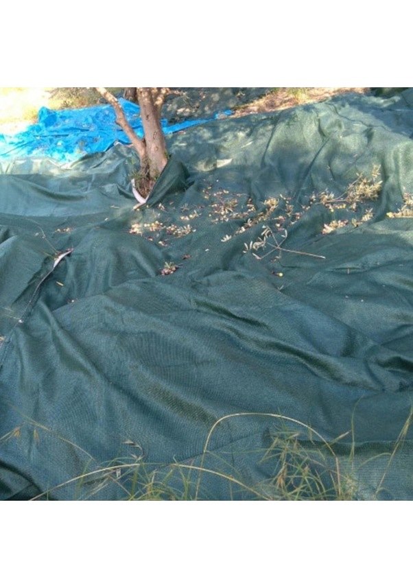 %75 Yeşil Gölgelik File Çit Filesi 6x40 Metre Enli 75'lik Bahçe Çit ...