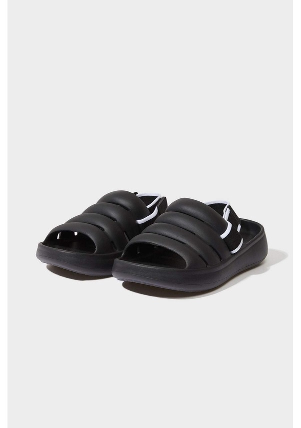 Resim Defacto Kadın Yüksek Taban Eva Terlik B4653ax25smbk23 Siyah 