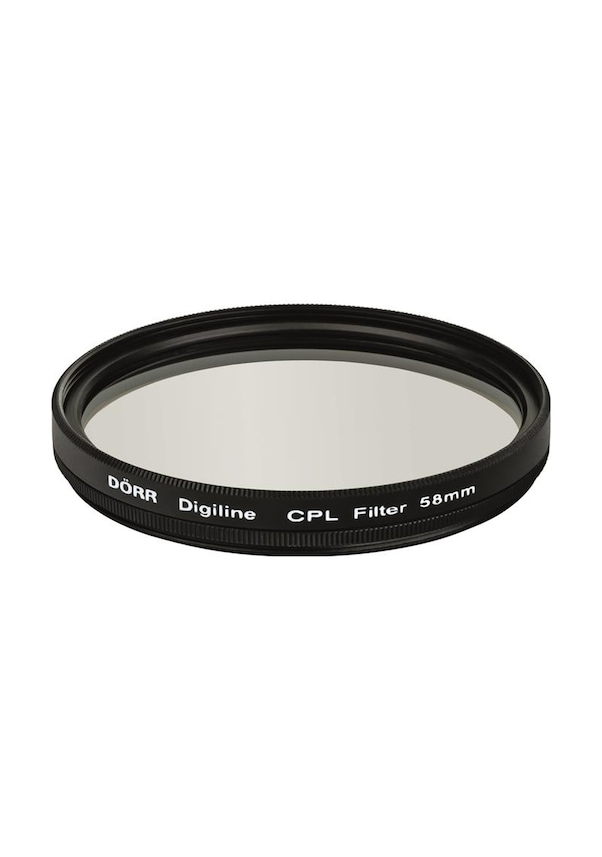 Resim Dörr 58 MM Digiline CPL Polarize Filtre 