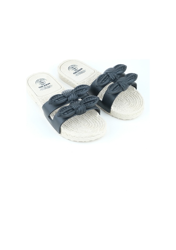 Resim Gezer Yazlık Kadın Airblow Islak Zemine Uygun Terlik GT6YZE.14293.00.010.H67 Siyah 