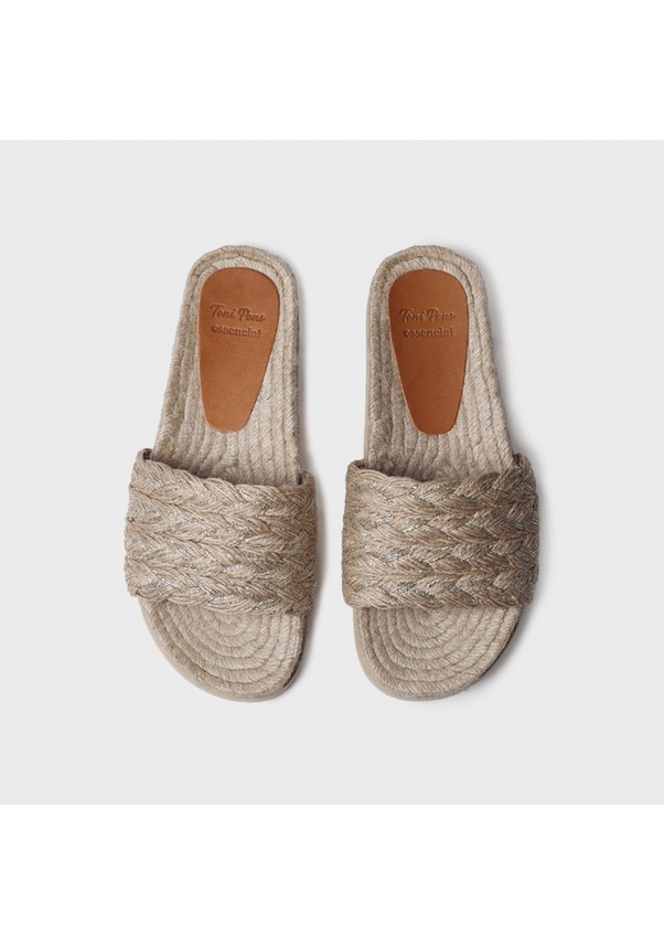 Resim Terlik Kadın Delta-ph Toni Pons Natural Natural Çok Renkli 