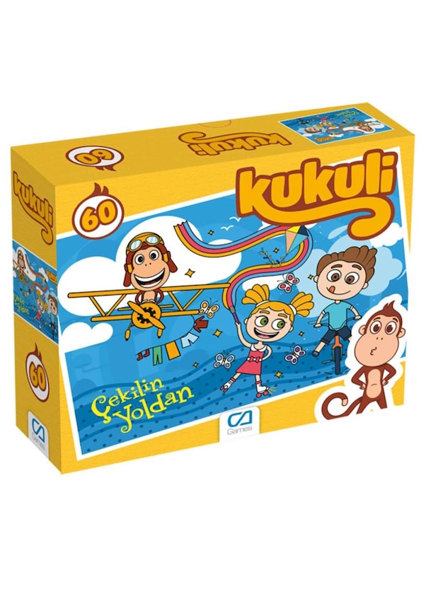 Ca Oyuncak Kukuli Puzzle 60 Parça