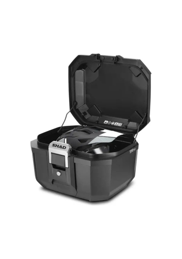 Resim Shad Tr41 Terra Arka Çanta Siyah Gümüş 41lt 
