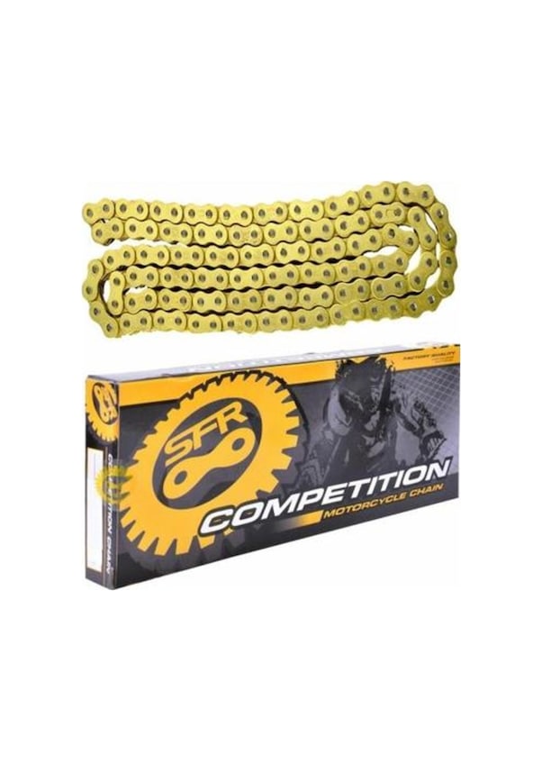 O Ringli Zincir [Gold] 520H X 124 Bakla - Sfr Fiyatları ve Özellikleri