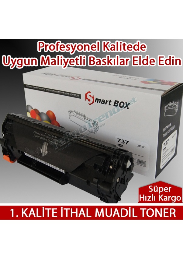 Organizza Ufficio CRG-737 CRG737 Toner Compatibile 2.400 Pagine - Foto 8