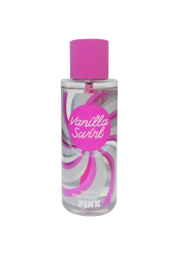 vanilla swirl pink mist