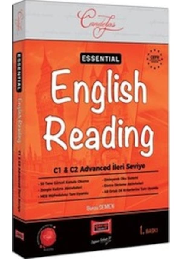 Candales essential english reading c1 c2 advanced leri seviye