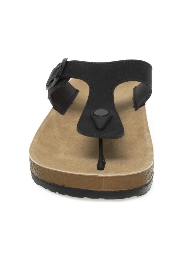 Resim Muya 31031 Z Zoe Parmak Arası Siyah Kadın Terlik Siyah 