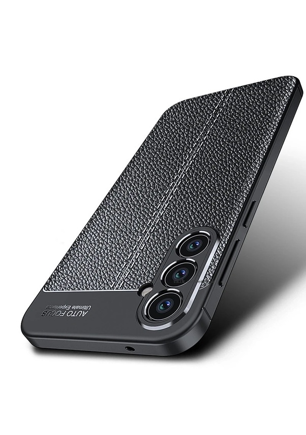 Samsung Galaxy A54 5G Kılıf Kamera Lens Korumalı Deri Silikon Lüx Samsung Galaxy A54 5G Kılıf Kamera Lens Korumalı Deri Silikon Lüx