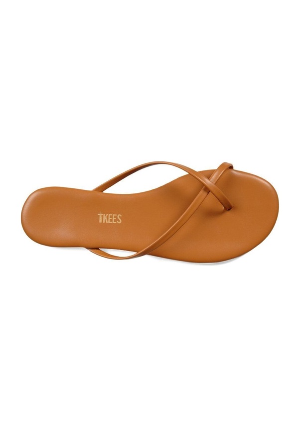 Resim Kadın Taba Çapraz Şık Günlük Parmak Arası Terlik-4095 Camel 